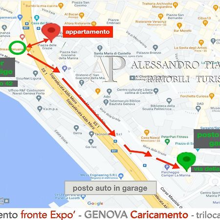 Cavour Luxury Sea View Διαμέρισμα Γένοβα Εξωτερικό φωτογραφία