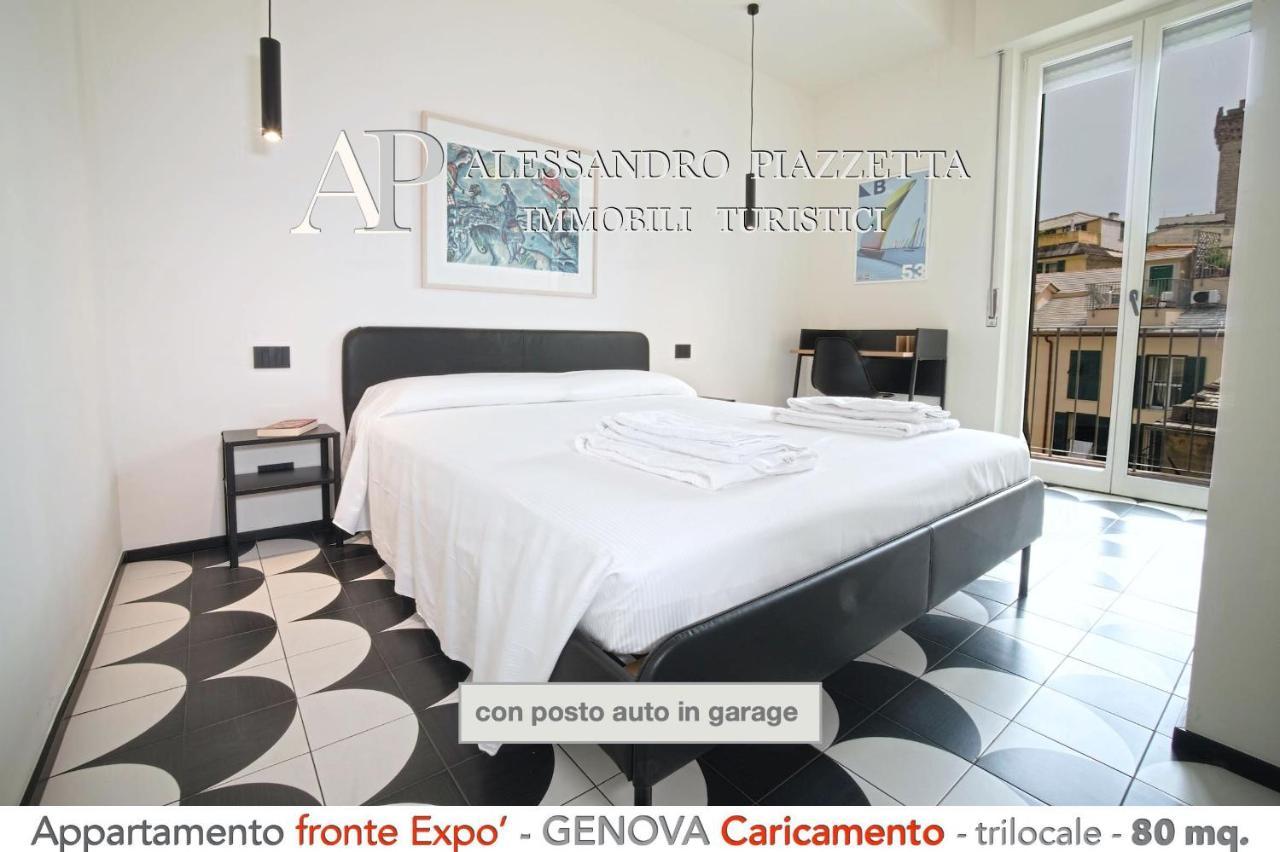 Cavour Luxury Sea View Διαμέρισμα Γένοβα Εξωτερικό φωτογραφία