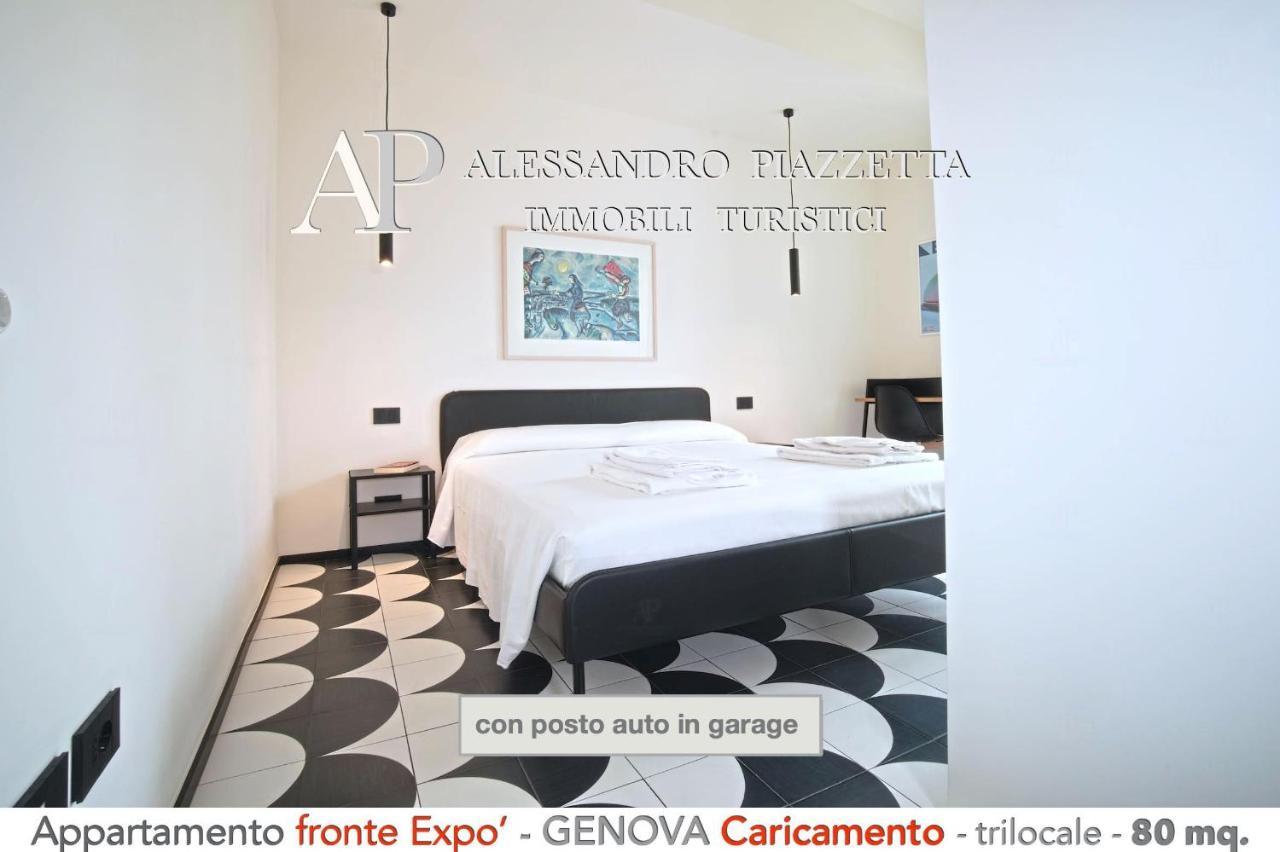 Cavour Luxury Sea View Διαμέρισμα Γένοβα Εξωτερικό φωτογραφία